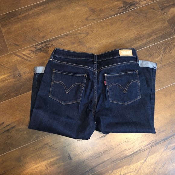 Levi's Jean Carpi Size 6 - Picture 2 of 9